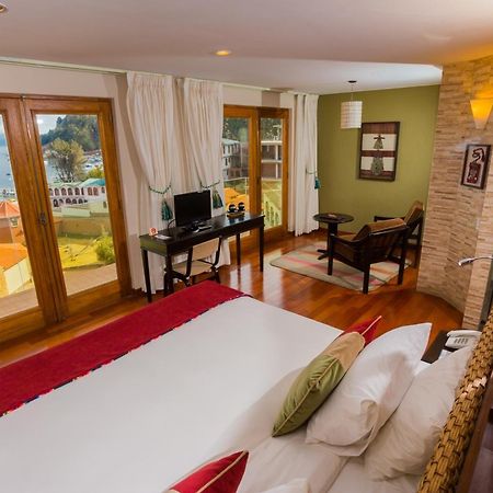 Hotel Rosario Lago Titicaca Copacabana  Eksteriør billede