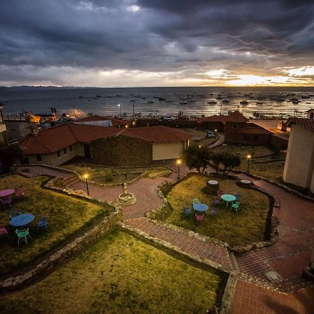 Hotel Rosario Lago Titicaca Copacabana  Eksteriør billede
