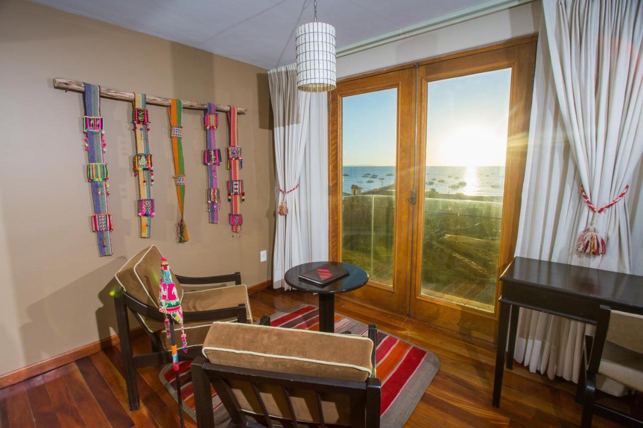 Hotel Rosario Lago Titicaca Copacabana  Eksteriør billede