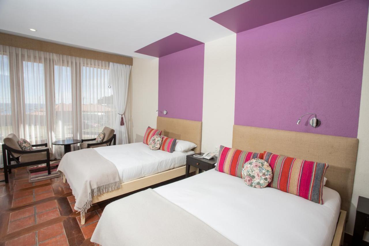 Hotel Rosario Lago Titicaca Copacabana  Eksteriør billede