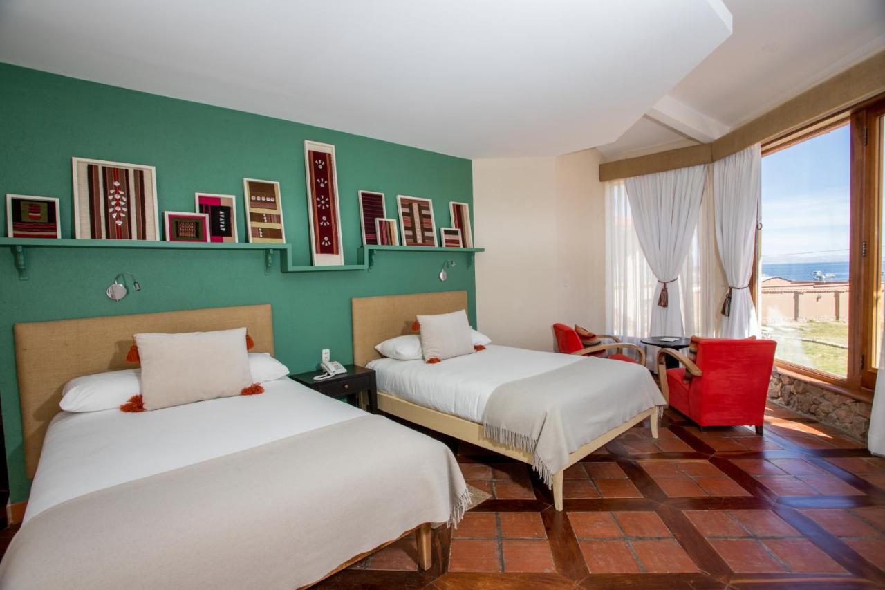 Hotel Rosario Lago Titicaca Copacabana  Eksteriør billede