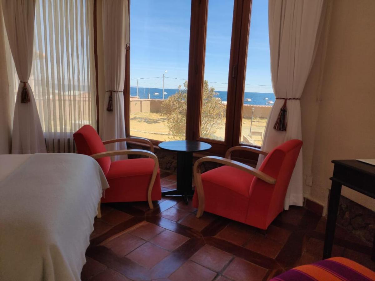 Hotel Rosario Lago Titicaca Copacabana  Eksteriør billede