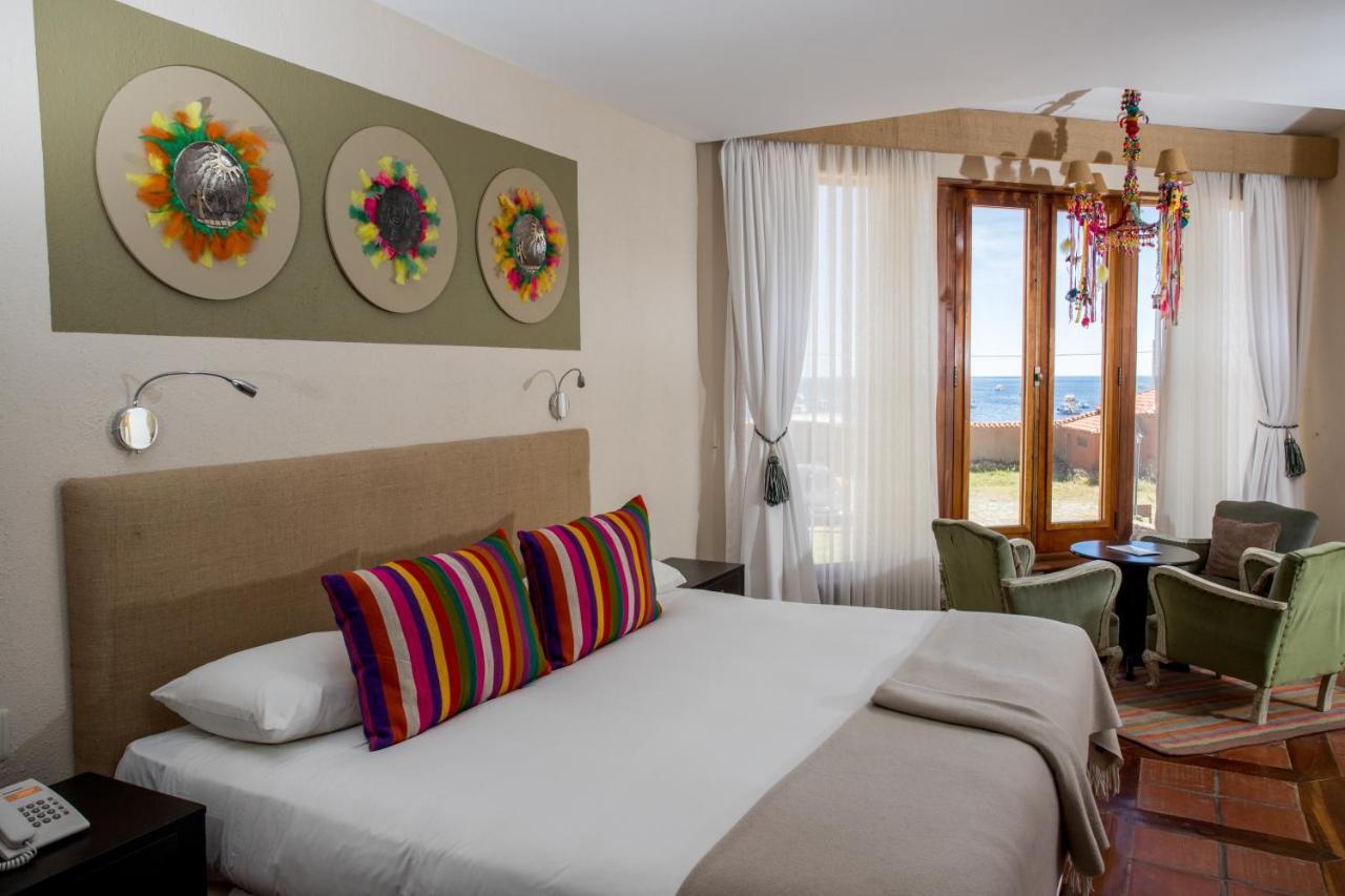 Hotel Rosario Lago Titicaca Copacabana  Eksteriør billede