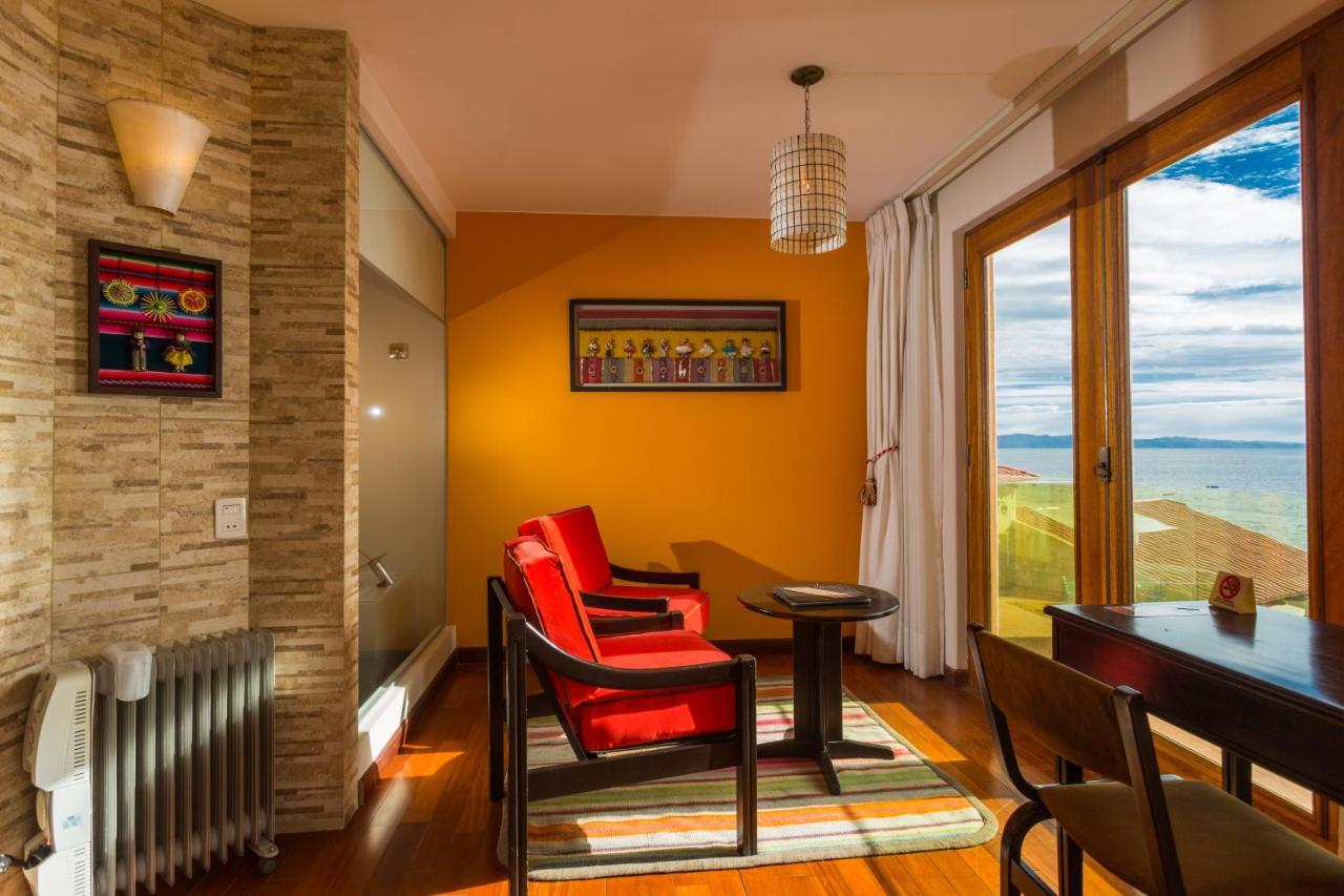 Hotel Rosario Lago Titicaca Copacabana  Eksteriør billede