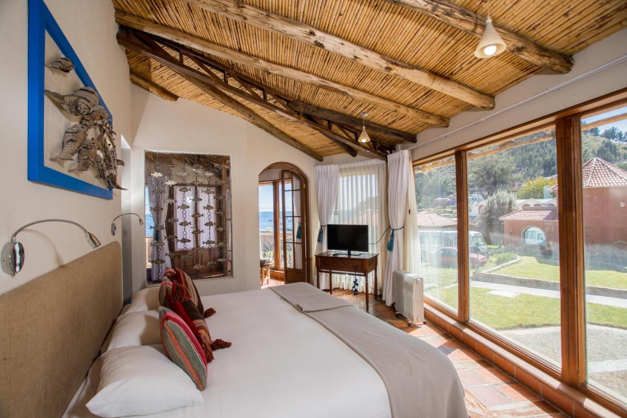 Hotel Rosario Lago Titicaca Copacabana  Eksteriør billede