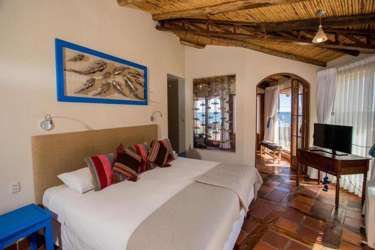 Hotel Rosario Lago Titicaca Copacabana  Eksteriør billede