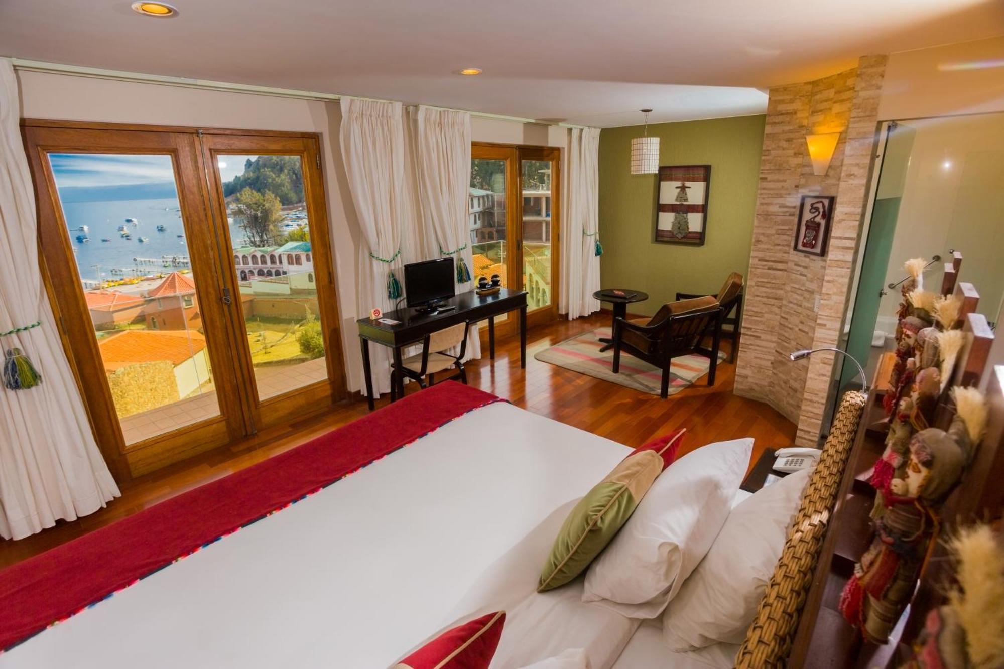 Hotel Rosario Lago Titicaca Copacabana  Eksteriør billede
