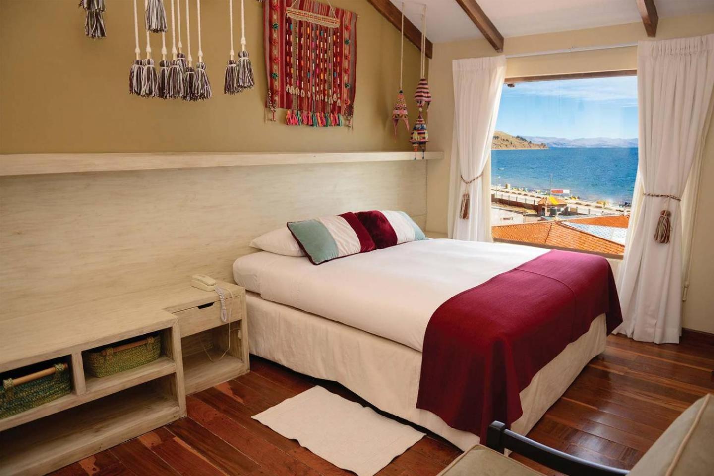 Hotel Rosario Lago Titicaca Copacabana  Eksteriør billede