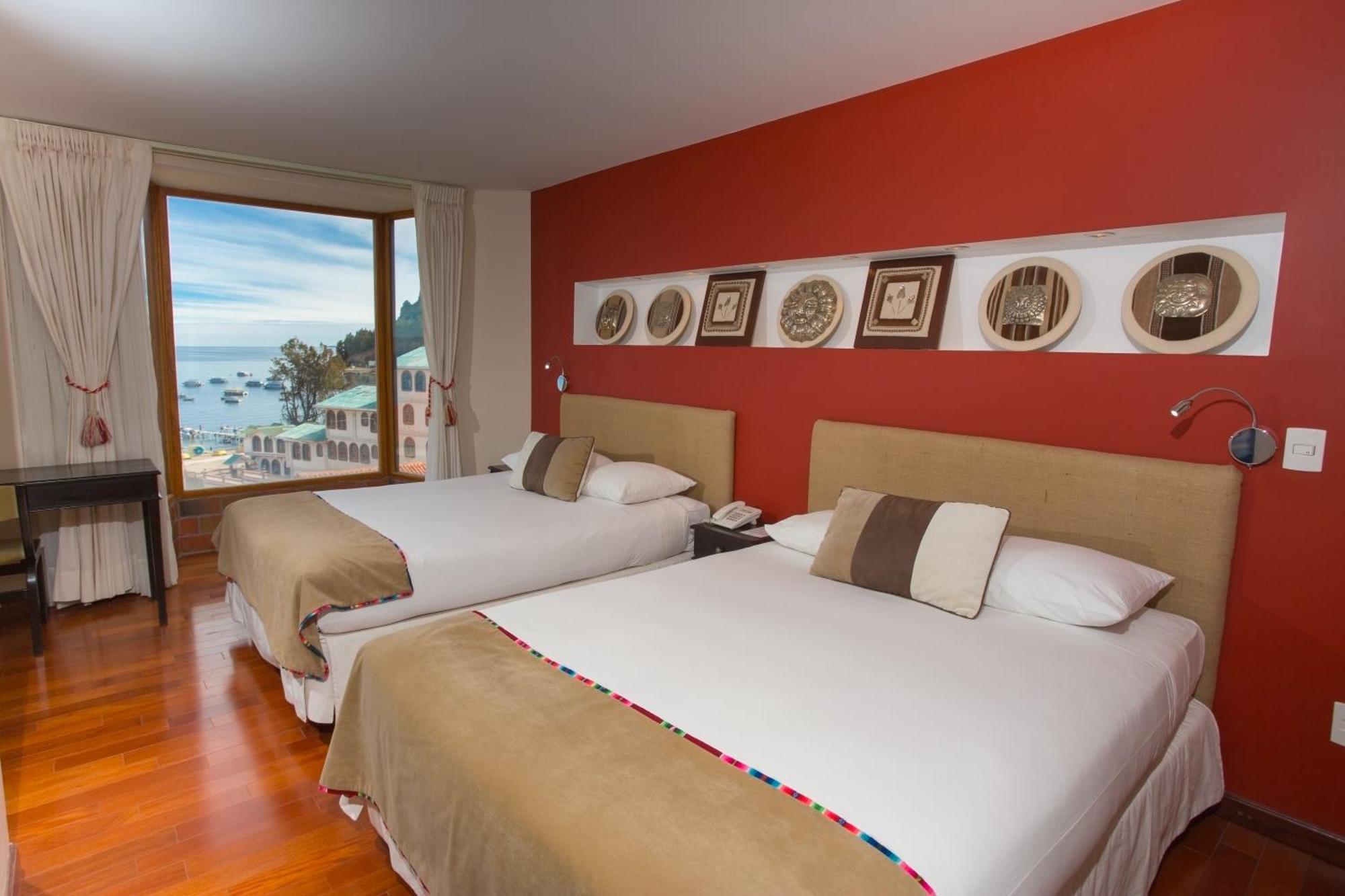 Hotel Rosario Lago Titicaca Copacabana  Eksteriør billede