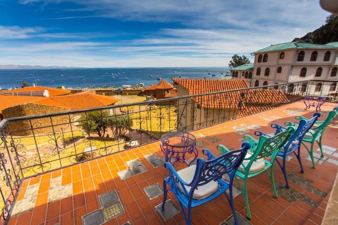 Hotel Rosario Lago Titicaca Copacabana  Eksteriør billede