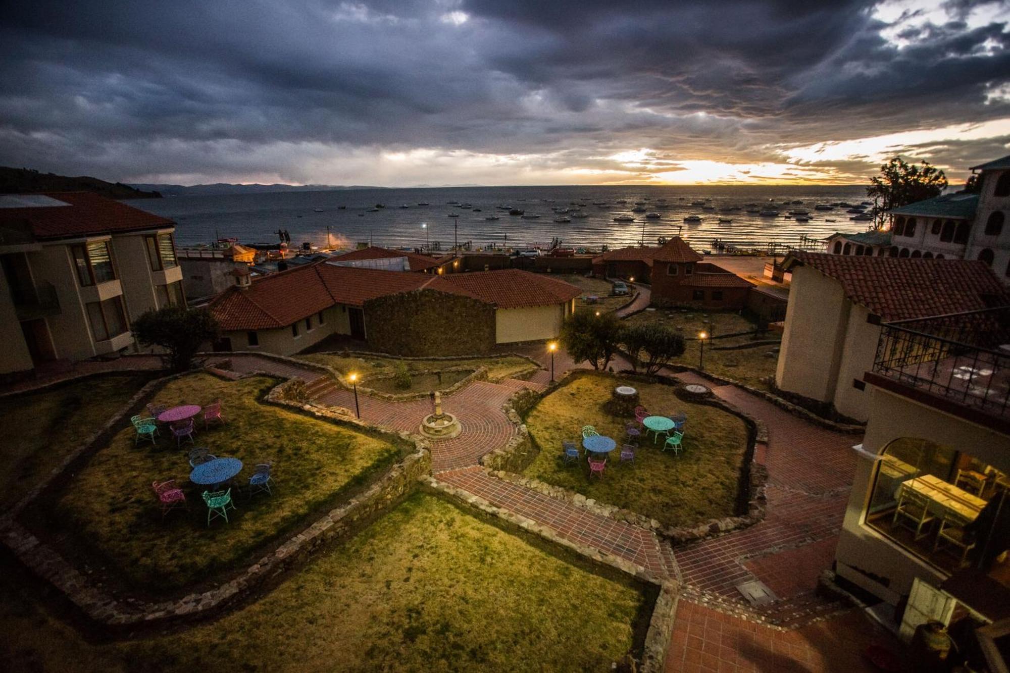 Hotel Rosario Lago Titicaca Copacabana  Eksteriør billede