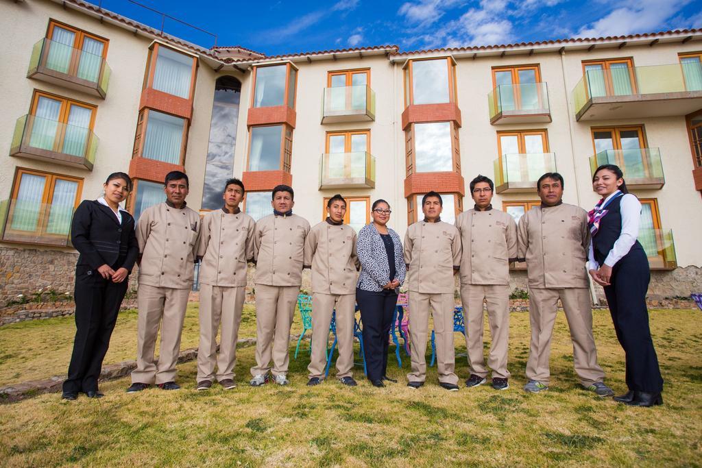 Hotel Rosario Lago Titicaca Copacabana  Eksteriør billede