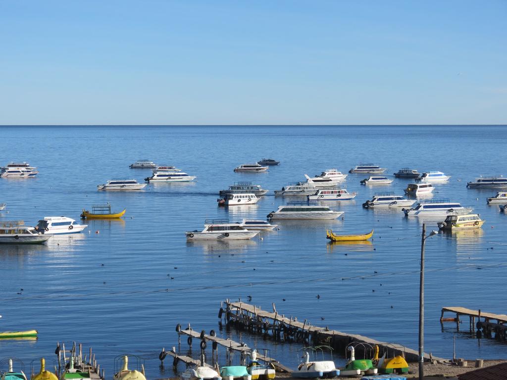 Hotel Rosario Lago Titicaca Copacabana  Eksteriør billede