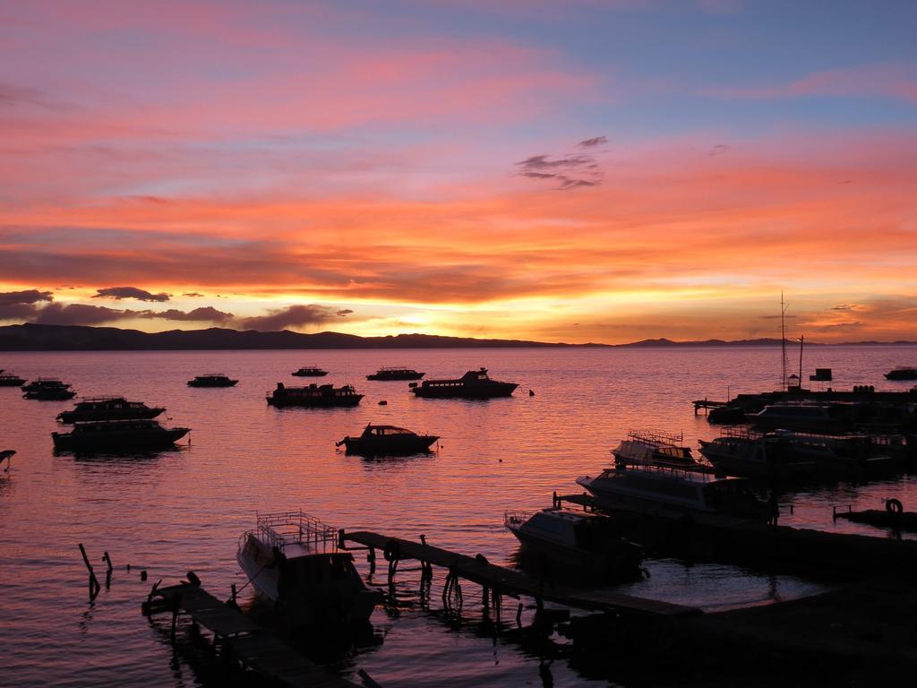 Hotel Rosario Lago Titicaca Copacabana  Eksteriør billede