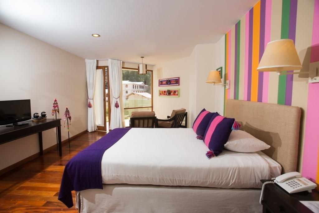 Hotel Rosario Lago Titicaca Copacabana  Eksteriør billede