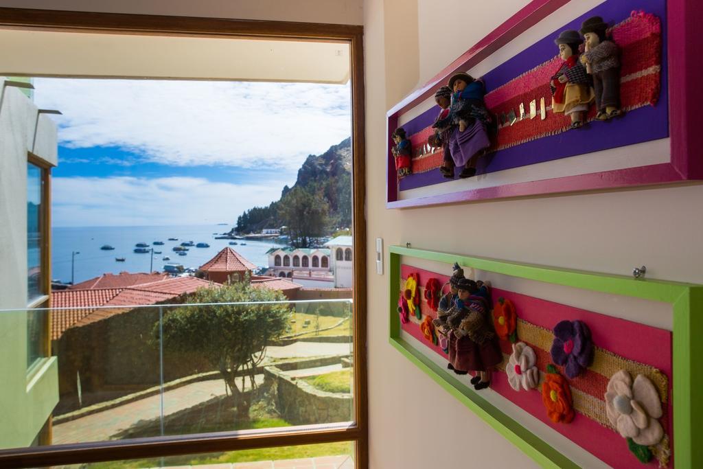 Hotel Rosario Lago Titicaca Copacabana  Eksteriør billede