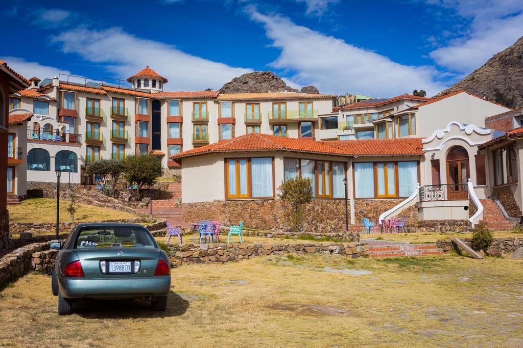 Hotel Rosario Lago Titicaca Copacabana  Eksteriør billede