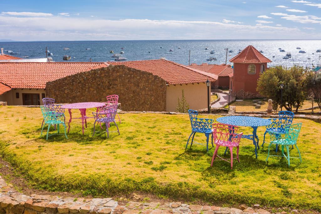 Hotel Rosario Lago Titicaca Copacabana  Eksteriør billede