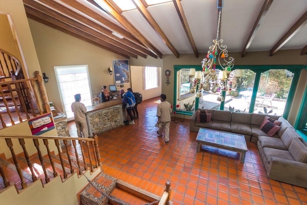 Hotel Rosario Lago Titicaca Copacabana  Eksteriør billede