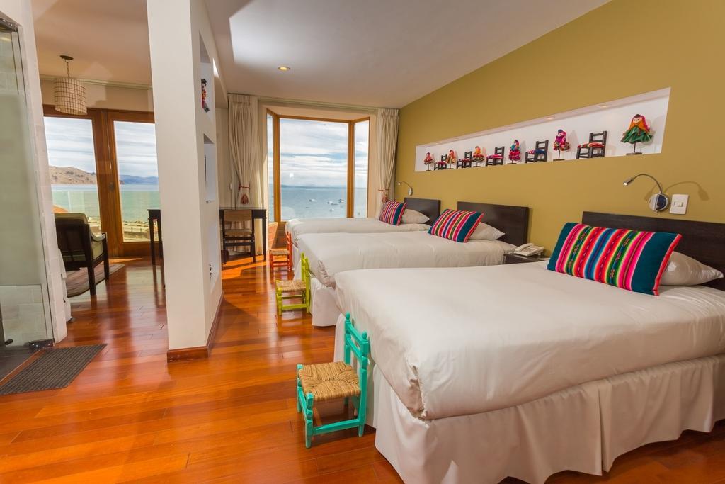 Hotel Rosario Lago Titicaca Copacabana  Eksteriør billede