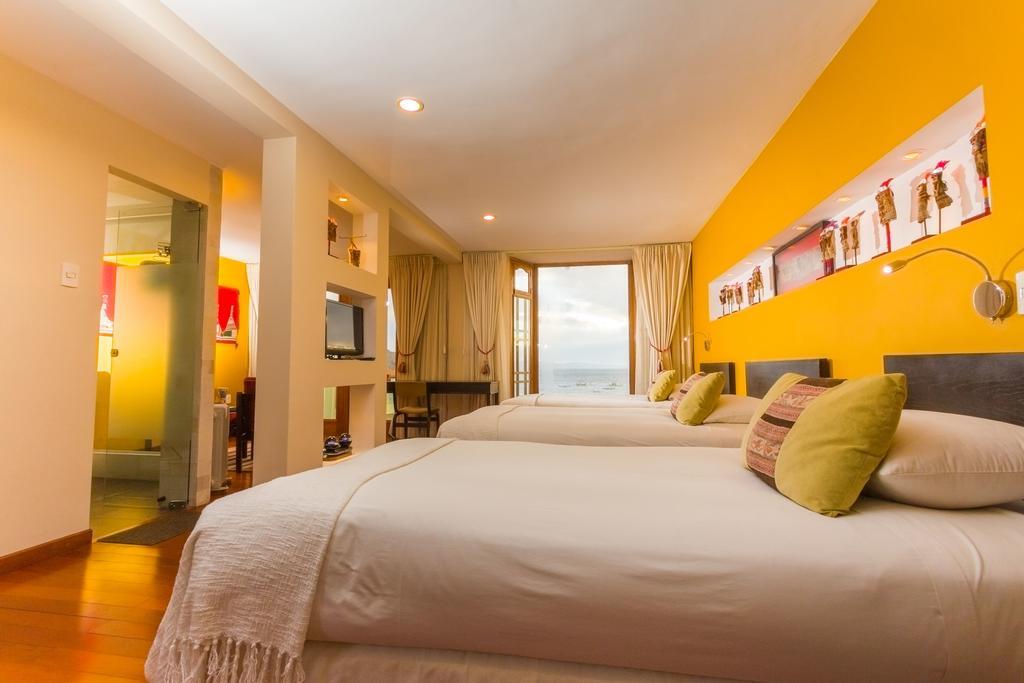 Hotel Rosario Lago Titicaca Copacabana  Eksteriør billede