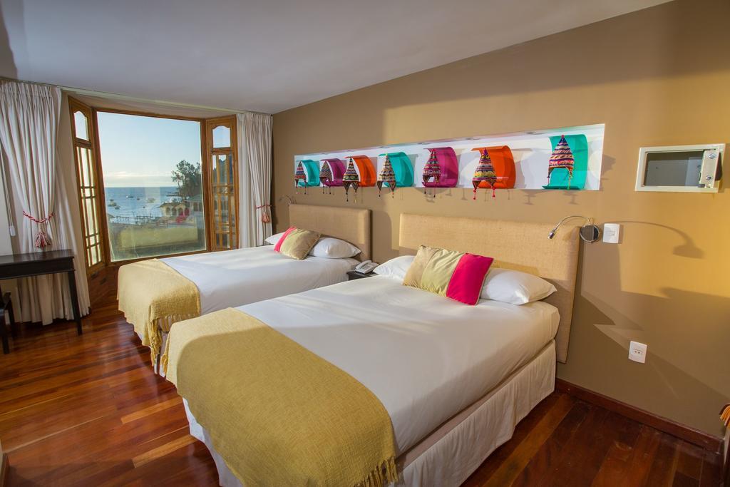 Hotel Rosario Lago Titicaca Copacabana  Eksteriør billede