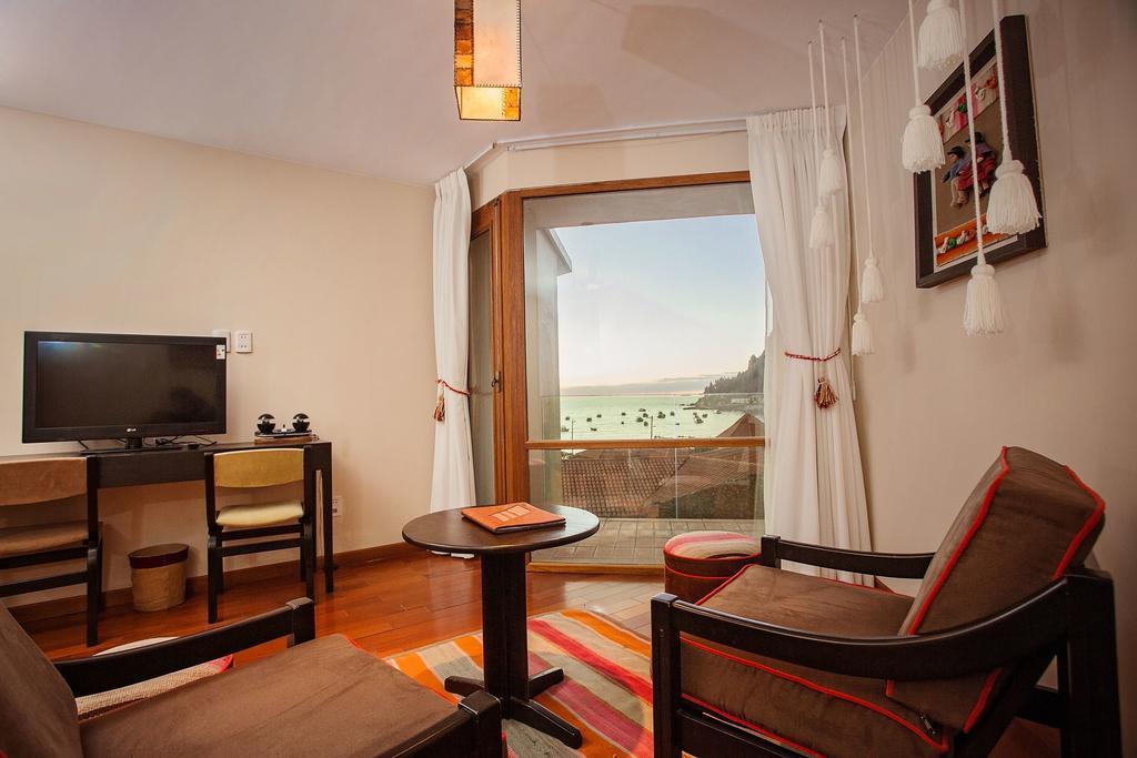 Hotel Rosario Lago Titicaca Copacabana  Eksteriør billede
