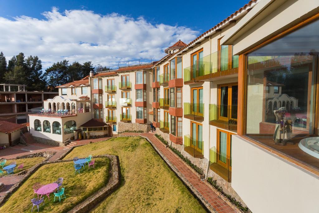 Hotel Rosario Lago Titicaca Copacabana  Eksteriør billede