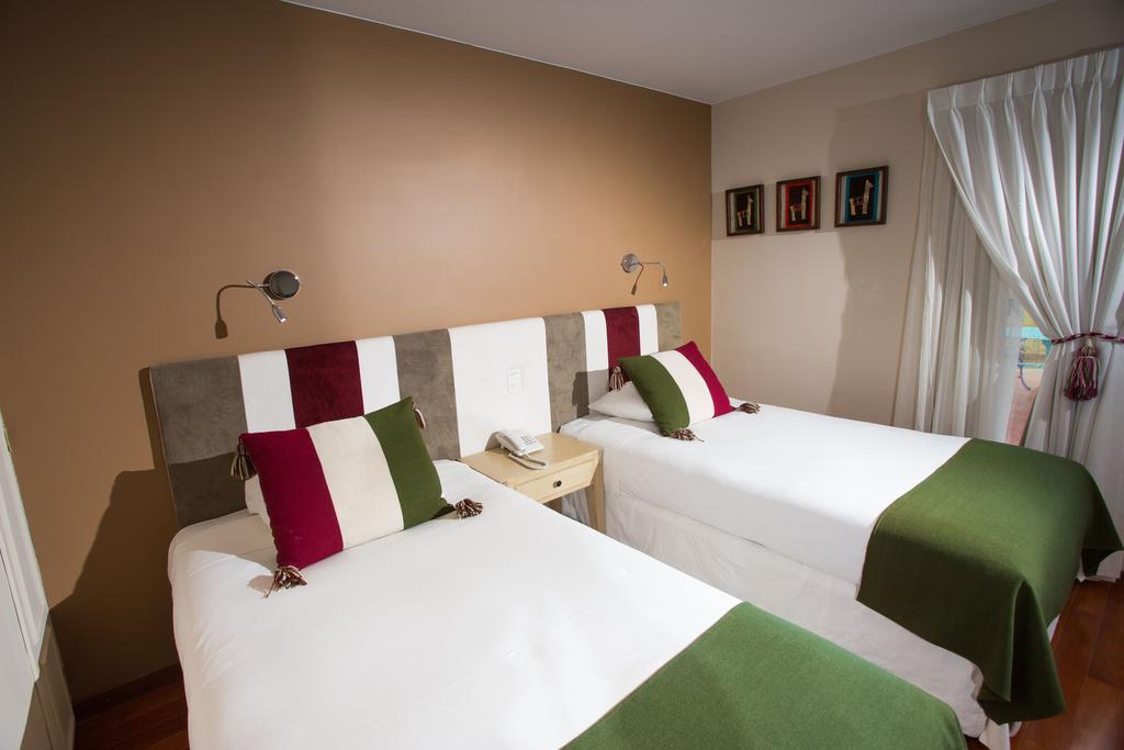 Hotel Rosario Lago Titicaca Copacabana  Eksteriør billede