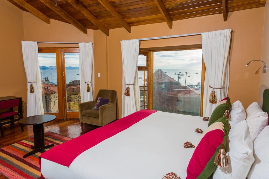 Hotel Rosario Lago Titicaca Copacabana  Eksteriør billede