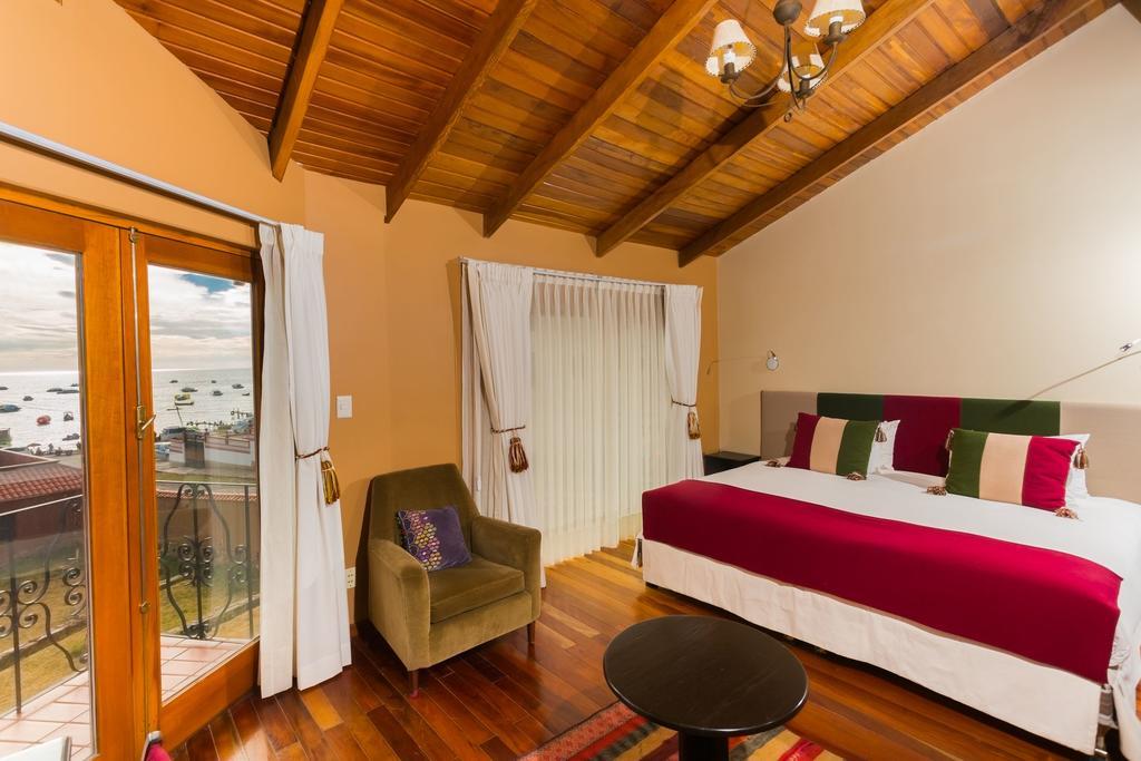 Hotel Rosario Lago Titicaca Copacabana  Eksteriør billede