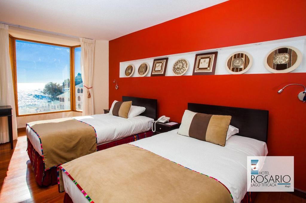 Hotel Rosario Lago Titicaca Copacabana  Eksteriør billede