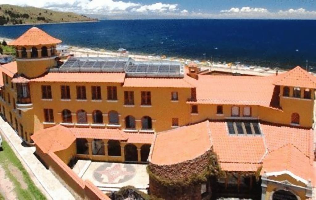 Hotel Rosario Lago Titicaca Copacabana  Eksteriør billede