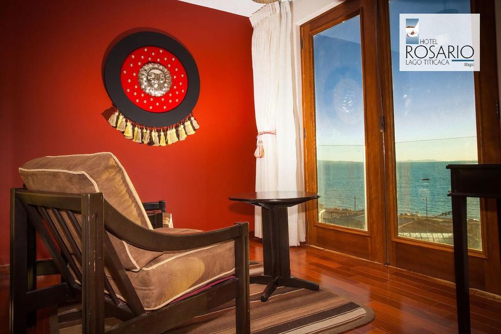 Hotel Rosario Lago Titicaca Copacabana  Værelse billede