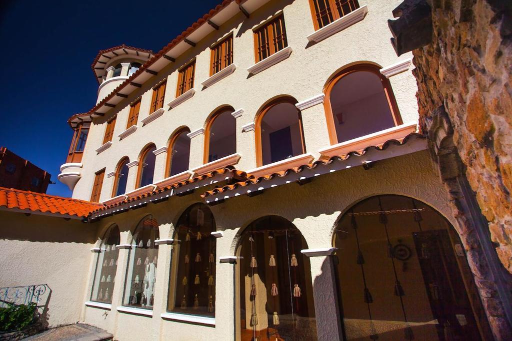 Hotel Rosario Lago Titicaca Copacabana  Eksteriør billede
