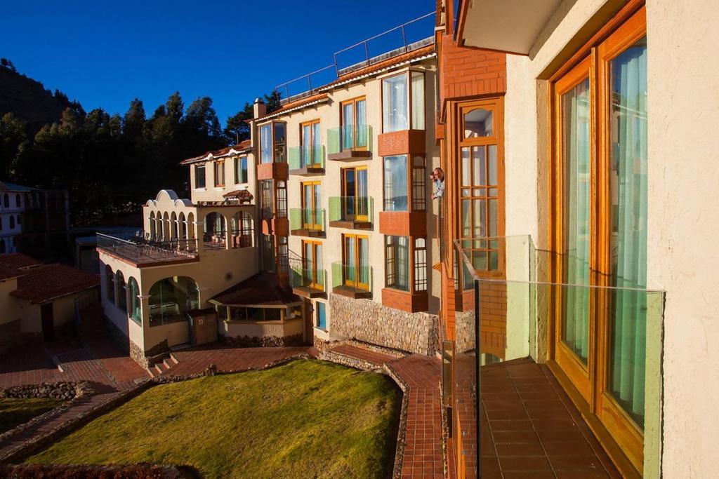 Hotel Rosario Lago Titicaca Copacabana  Eksteriør billede