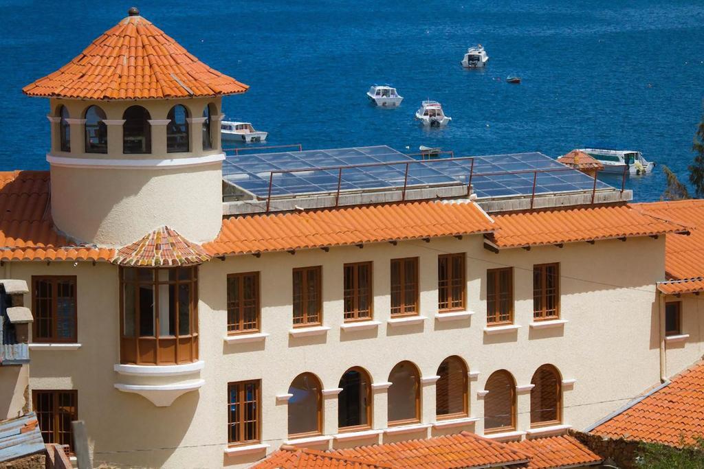 Hotel Rosario Lago Titicaca Copacabana  Eksteriør billede