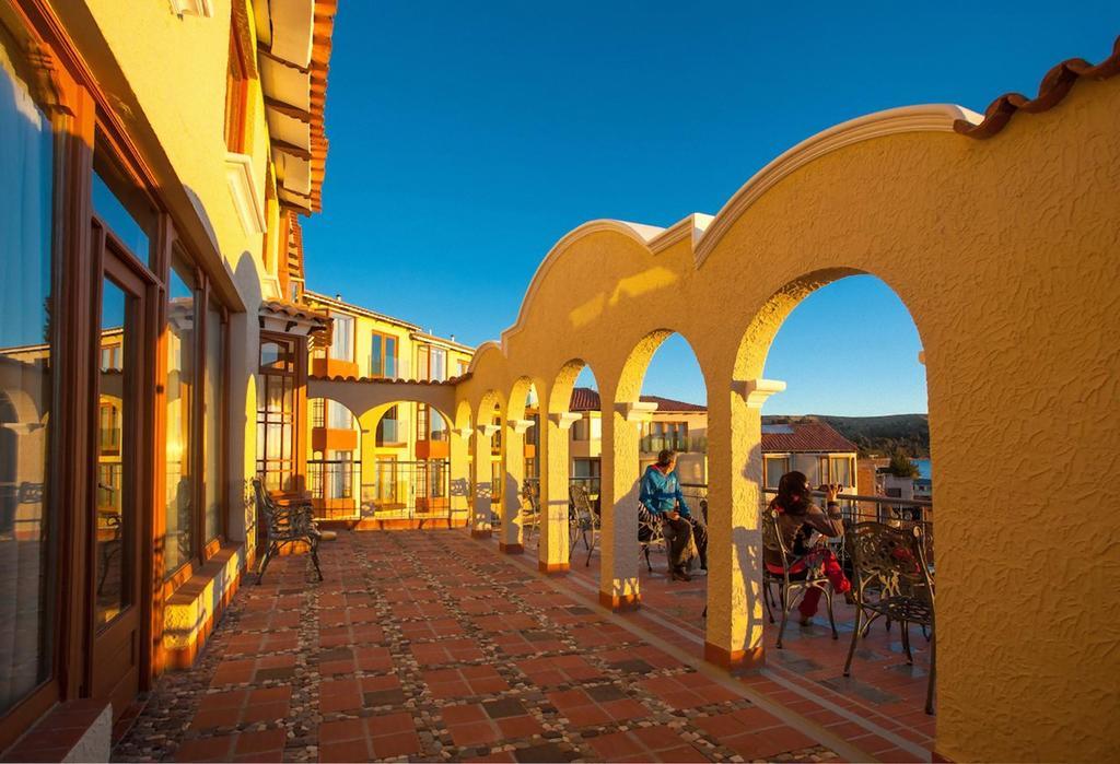 Hotel Rosario Lago Titicaca Copacabana  Eksteriør billede