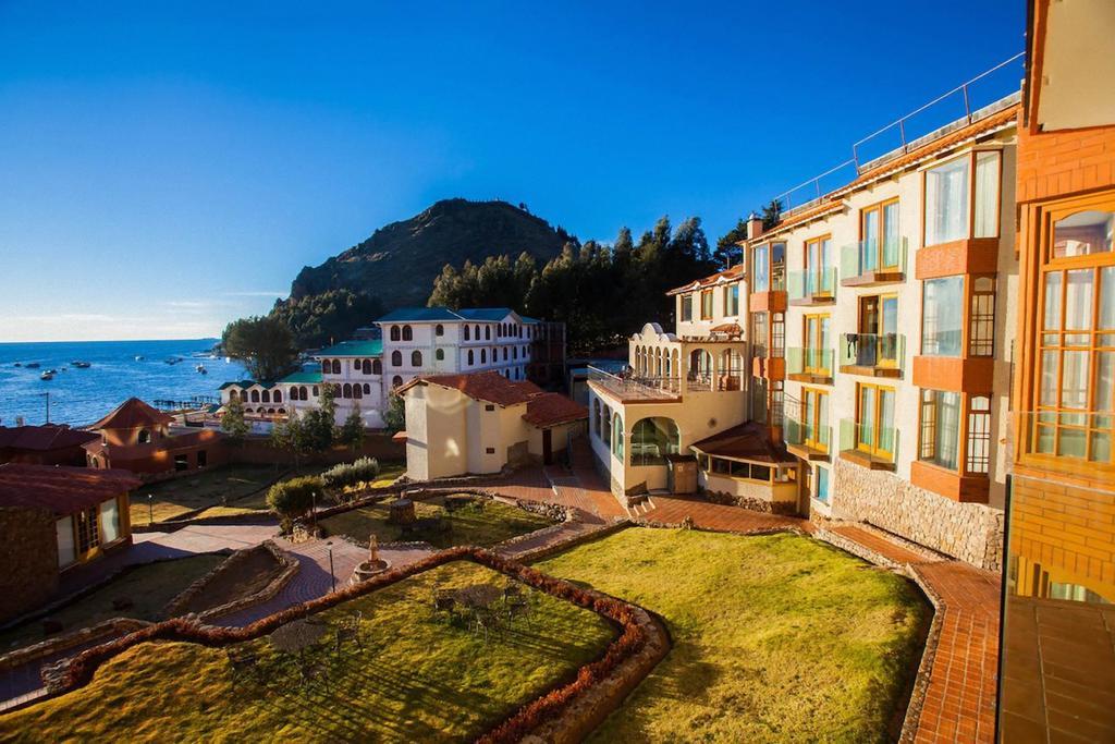 Hotel Rosario Lago Titicaca Copacabana  Eksteriør billede