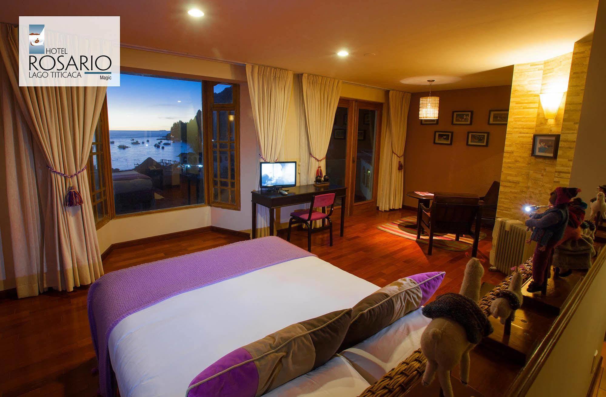 Hotel Rosario Lago Titicaca Copacabana  Eksteriør billede