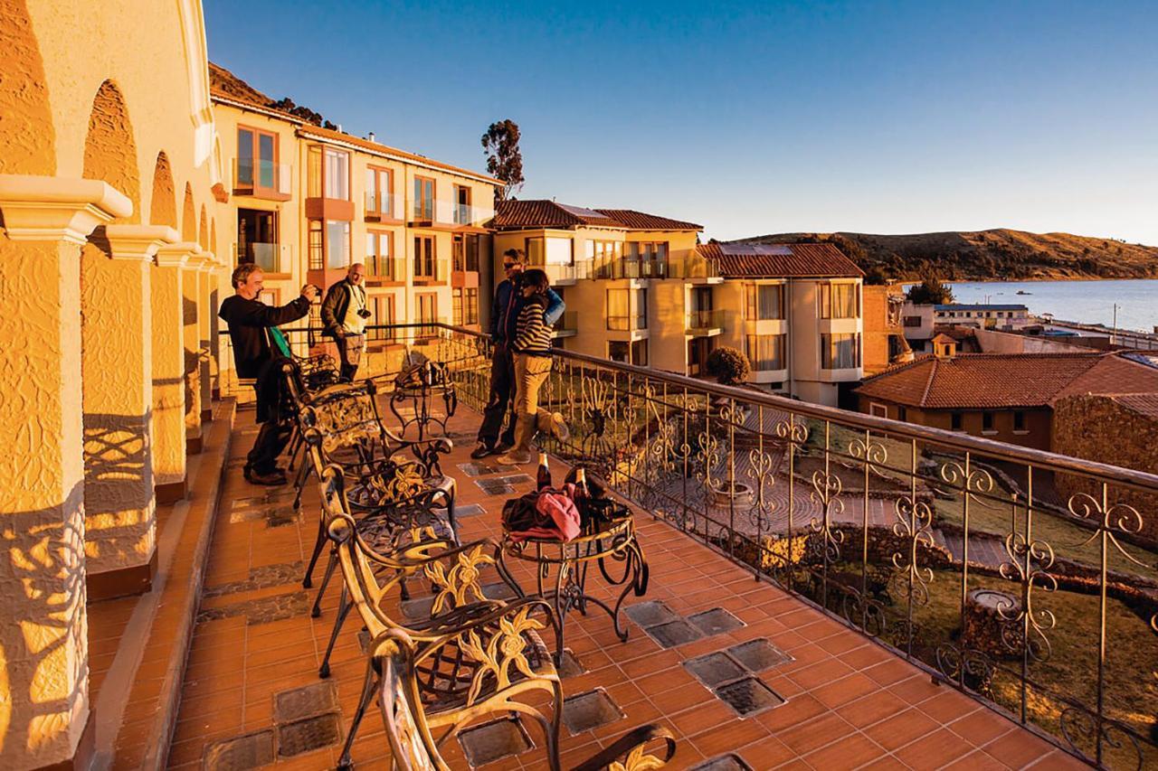 Hotel Rosario Lago Titicaca Copacabana  Eksteriør billede
